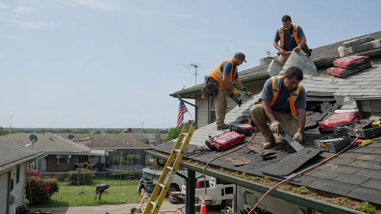 Roof Repair in Oakland, NE near me